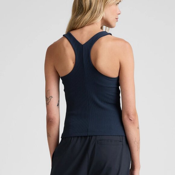 Refocus Ribbed Classic Tank - Picture 2 of 7